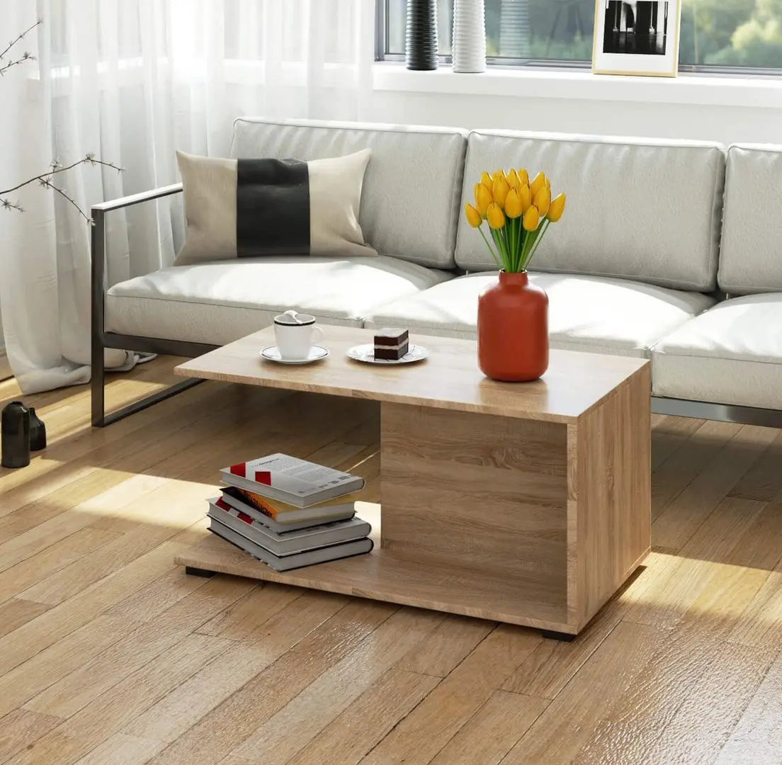 Журнальный столик Akord Margo (Sonoma Oak)