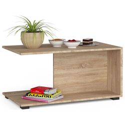Журнальный столик Akord Margo (Sonoma Oak) Thumb