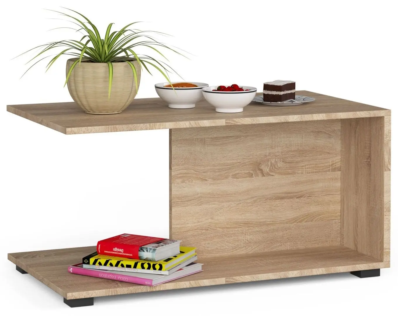 Журнальный столик Akord Margo (Sonoma Oak)