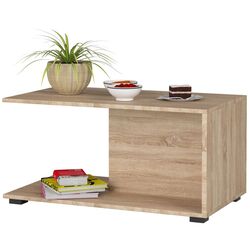 Журнальный столик Akord Margo (Sonoma Oak) Thumb