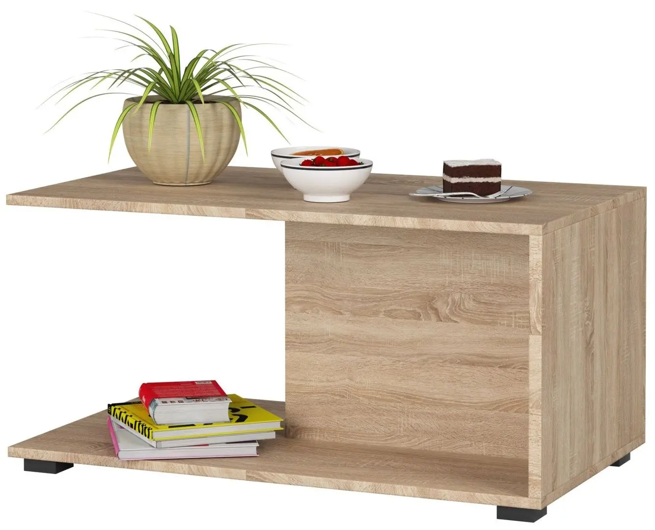 Журнальный столик Akord Margo (Sonoma Oak)
