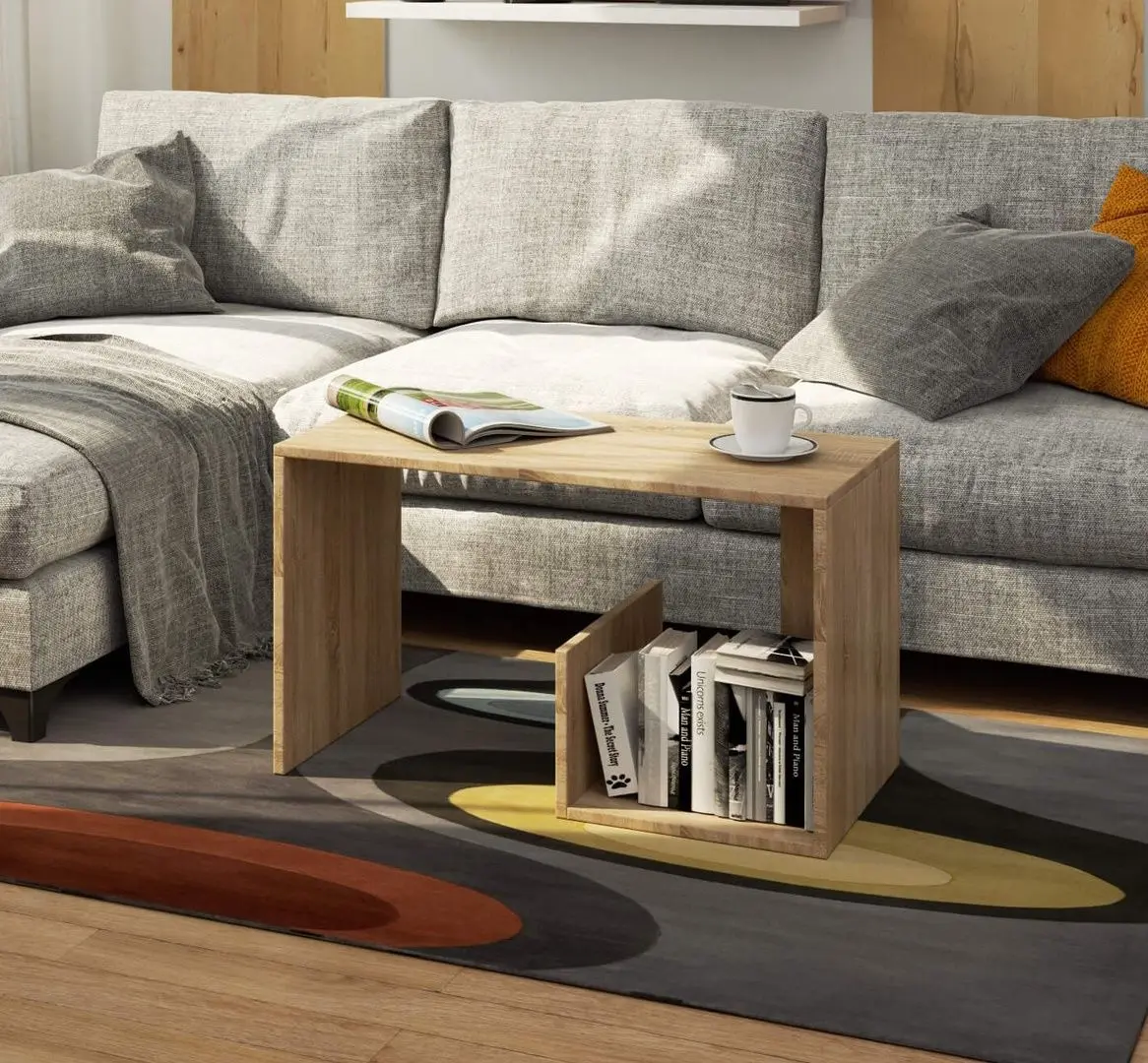 Masa pentru reviste Akord Paul (Sonoma Oak)