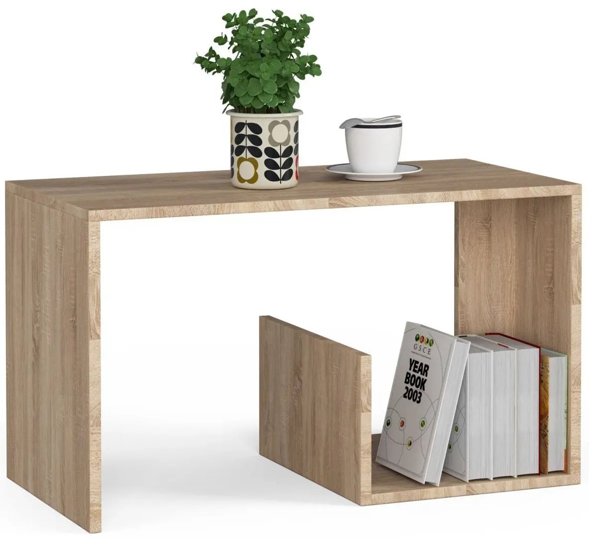 Masa pentru reviste Akord Paul (Sonoma Oak)