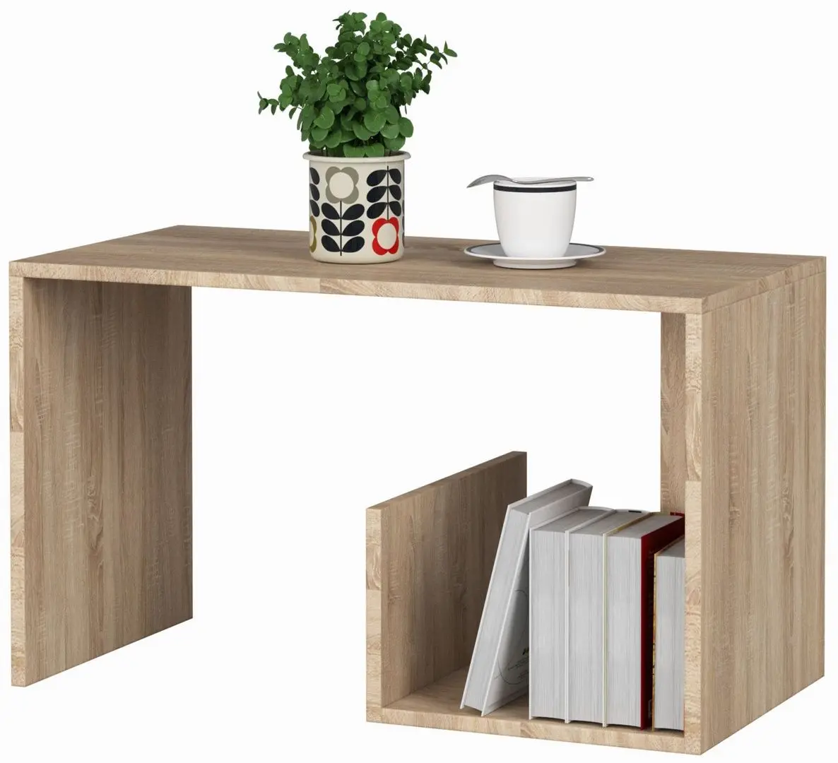 Masa pentru reviste Akord Paul (Sonoma Oak)
