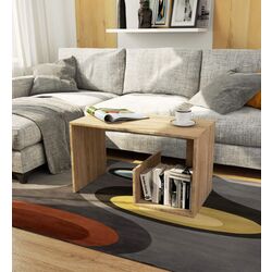 Masa pentru reviste Akord Paul (Sonoma Oak) Thumb