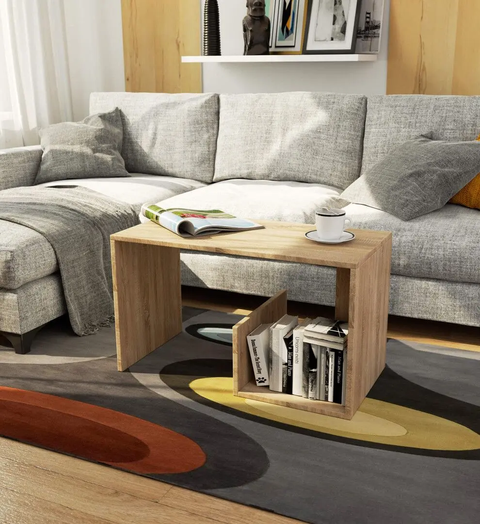 Masa pentru reviste Akord Paul (Sonoma Oak)