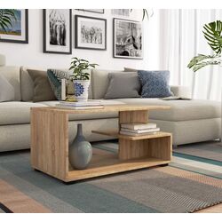 Masa pentru reviste Akord Pin (Sonoma Oak)