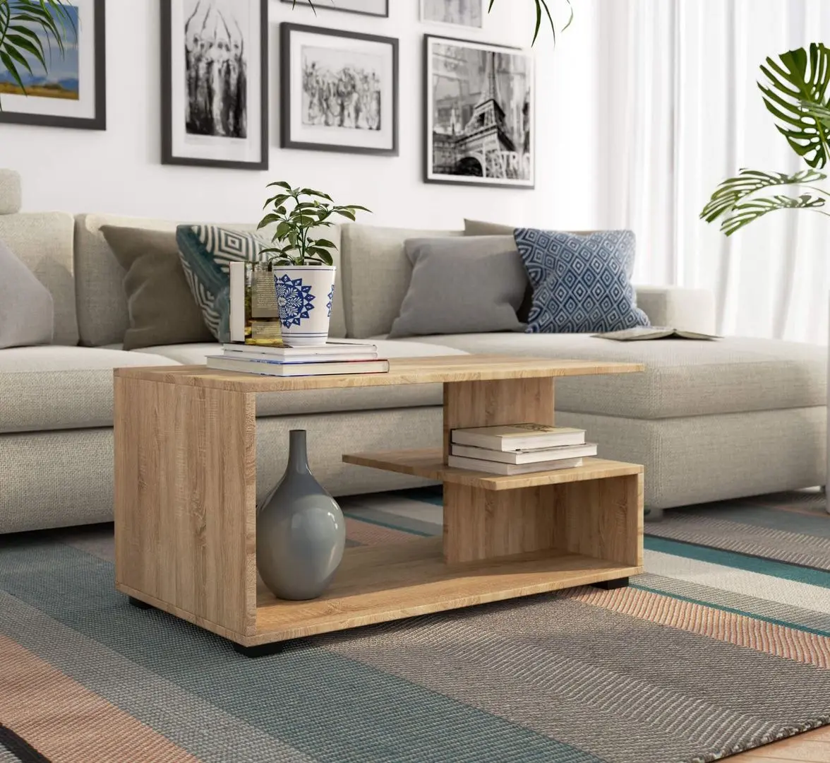 Masa pentru reviste Akord Pin (Sonoma Oak)