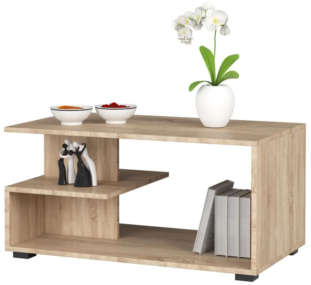 Masa pentru reviste Akord Pin (Sonoma Oak)