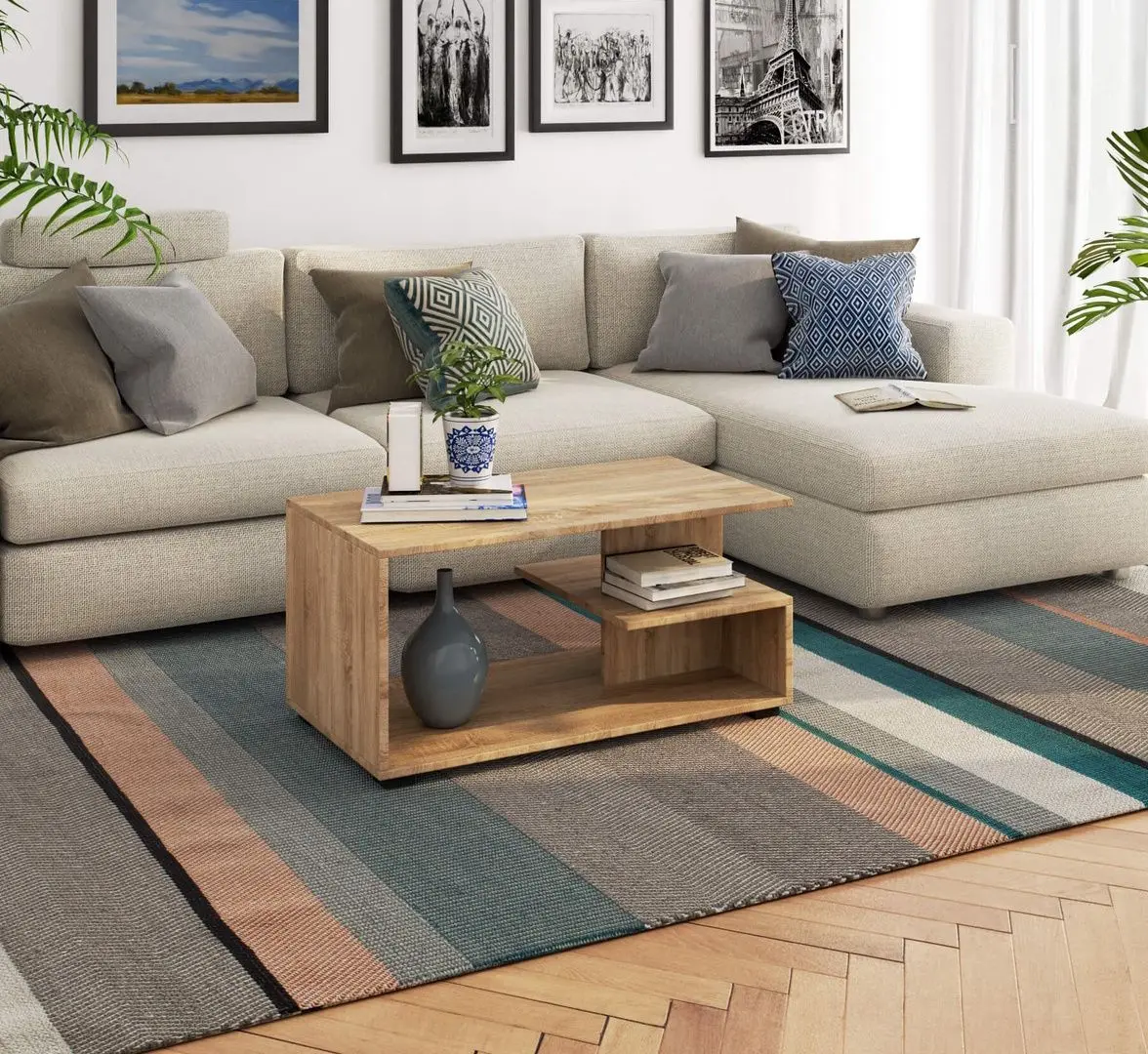 Masa pentru reviste Akord Pin (Sonoma Oak)