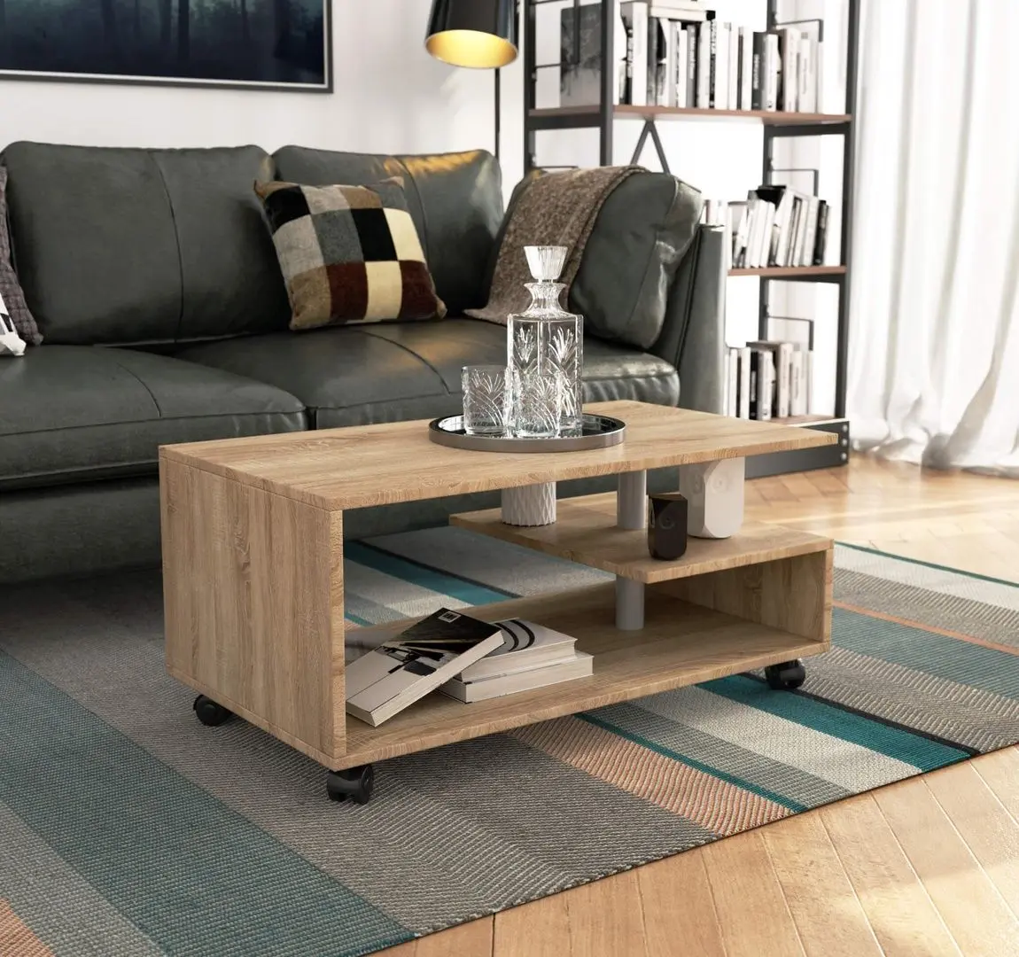 Masa pentru reviste Akord Vini (Sonoma Oak)