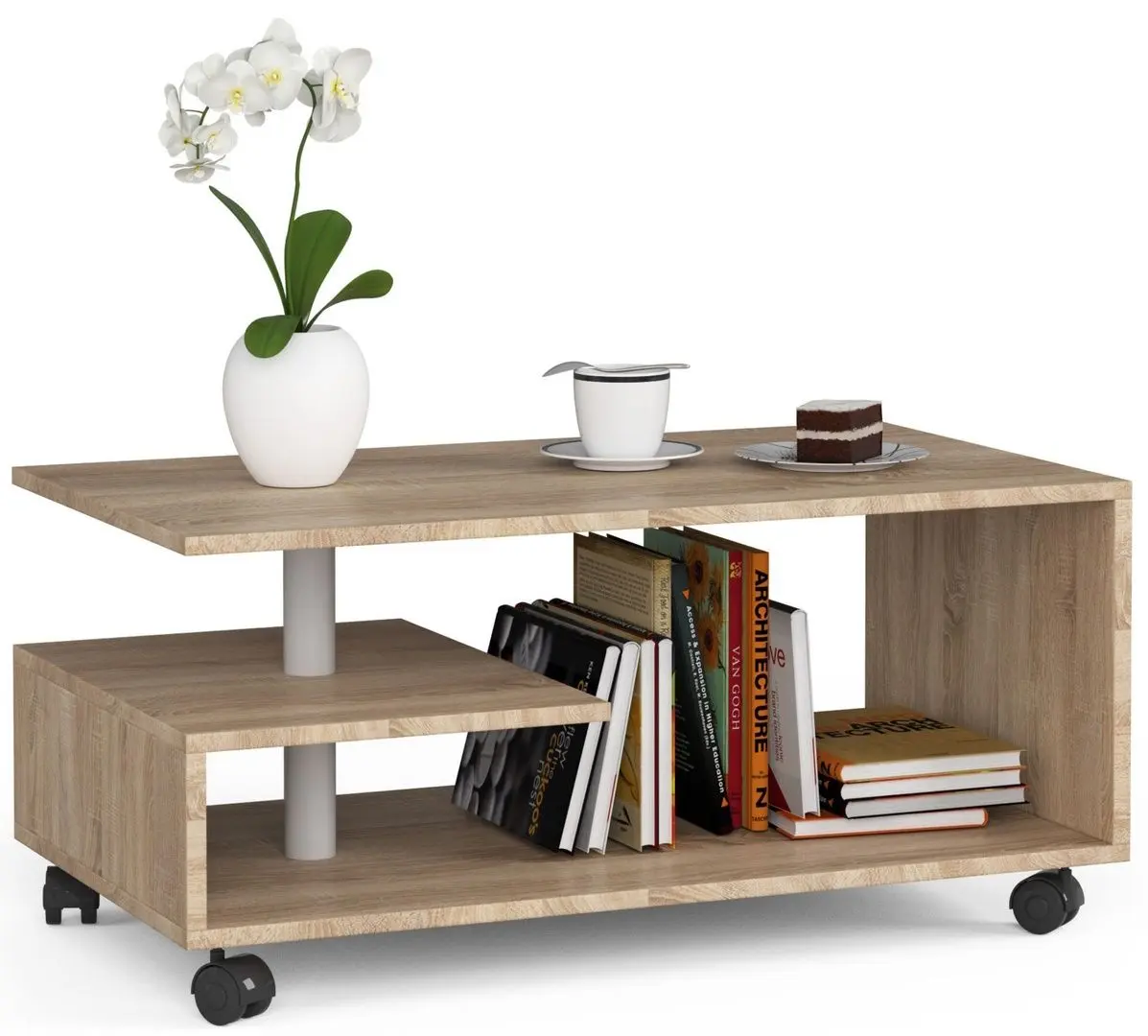 Masa pentru reviste Akord Vini (Sonoma Oak)