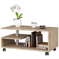 Masa pentru reviste Akord Vini (Sonoma Oak) Thumb