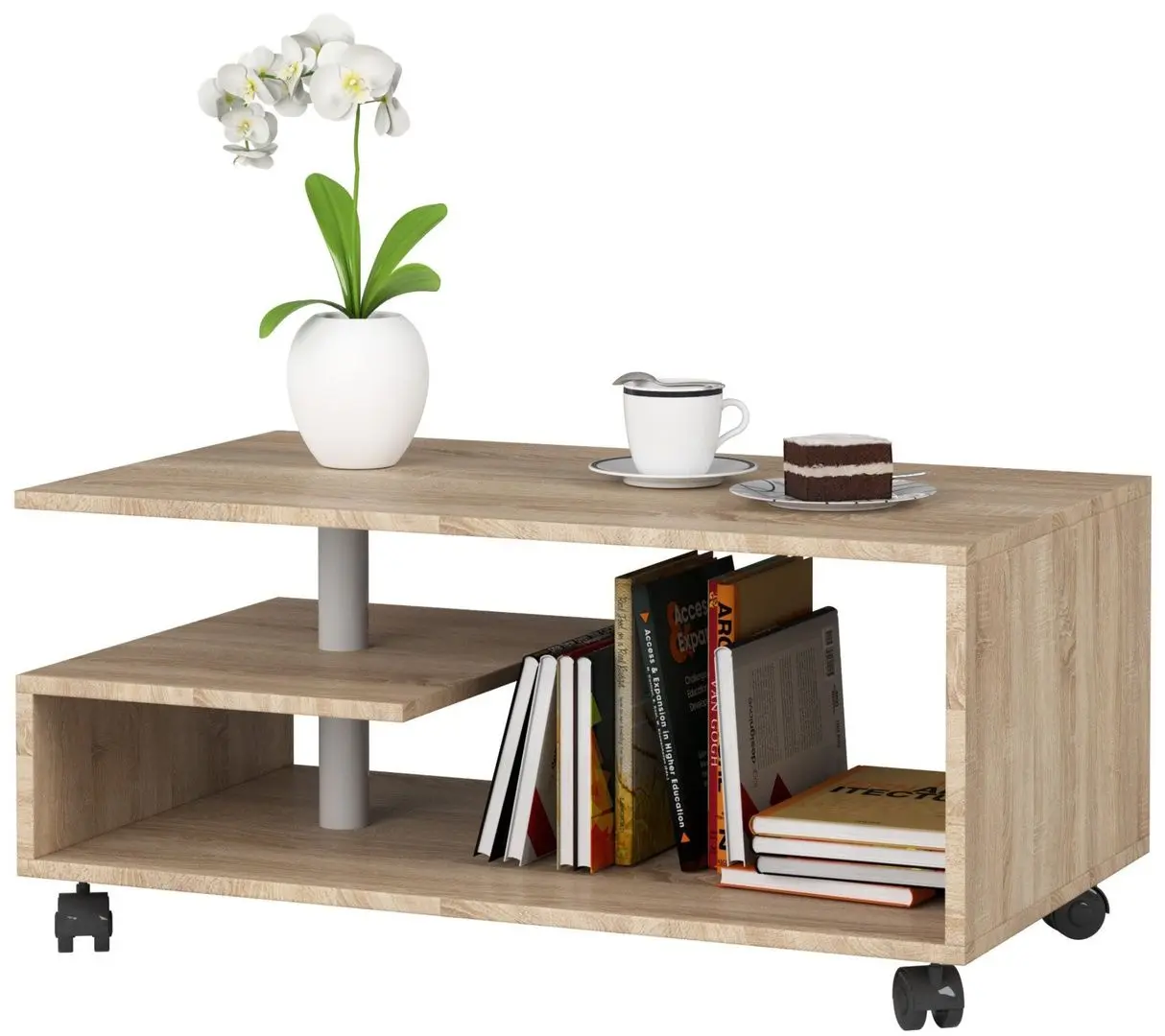 Masa pentru reviste Akord Vini (Sonoma Oak)