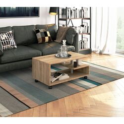 Masa pentru reviste Akord Vini (Sonoma Oak) Thumb