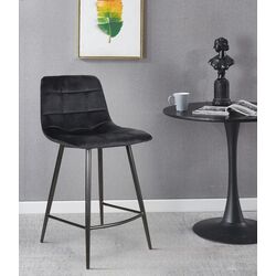 Scaun de bar Signal Mila H-2 (Black) Thumb