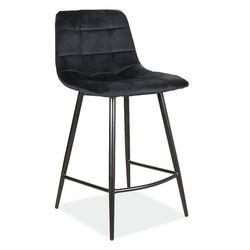 Scaun de bar Signal Mila H-2 (Black) Thumb