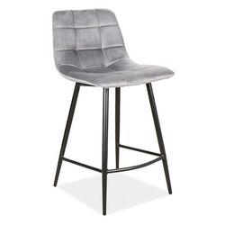 Барный стул Signal Mila H-2 (Black/Gray) Thumb