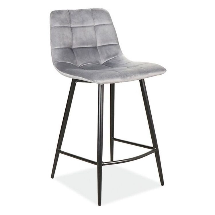 Барный стул Signal Mila H-2 (Black/Gray)