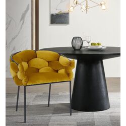 Scaun Signal Norte Velvet (Black/Curry)