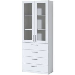 Vitrina Fabrik Home Office-Line №3 (Ash White) Thumb