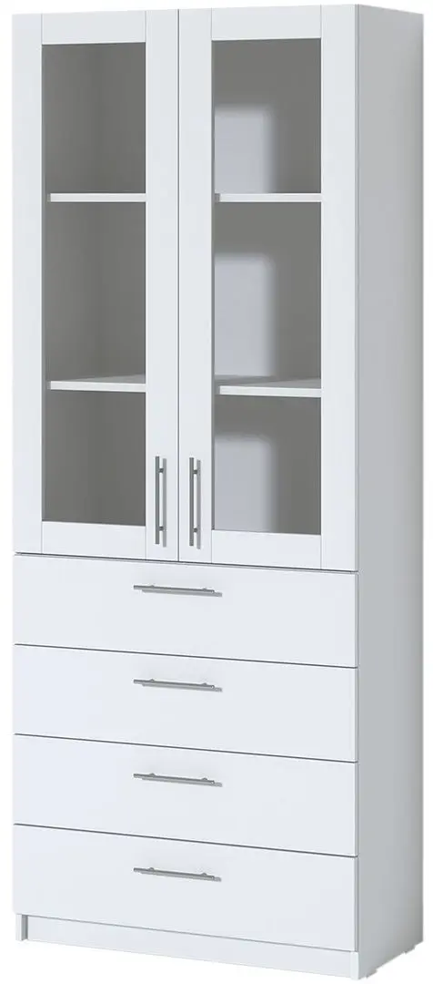 Vitrina Fabrik Home Office-Line №3 (Ash White)