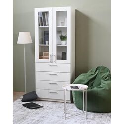 Vitrina Fabrik Home Office-Line №3 (Ash White)