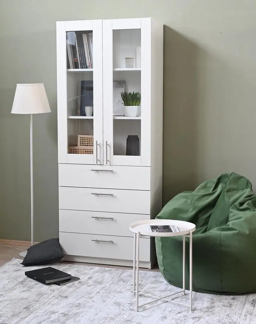 Vitrina Fabrik Home Office-Line №3 (Ash White)