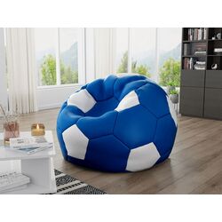 Fotoliu minge Mirjan24 Ksante 500 L (Blue/White)