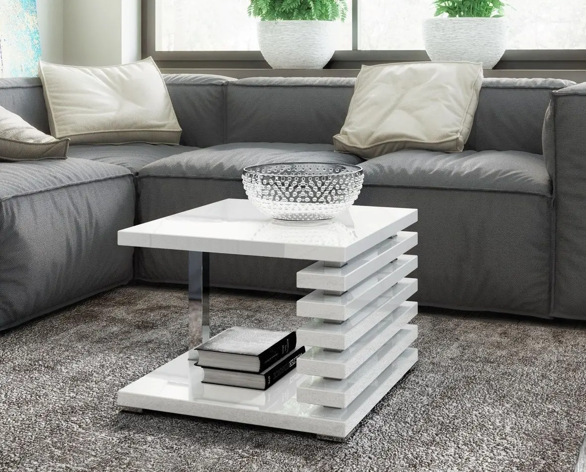 Журнальный столик Prospero Kyoto +2 (White)