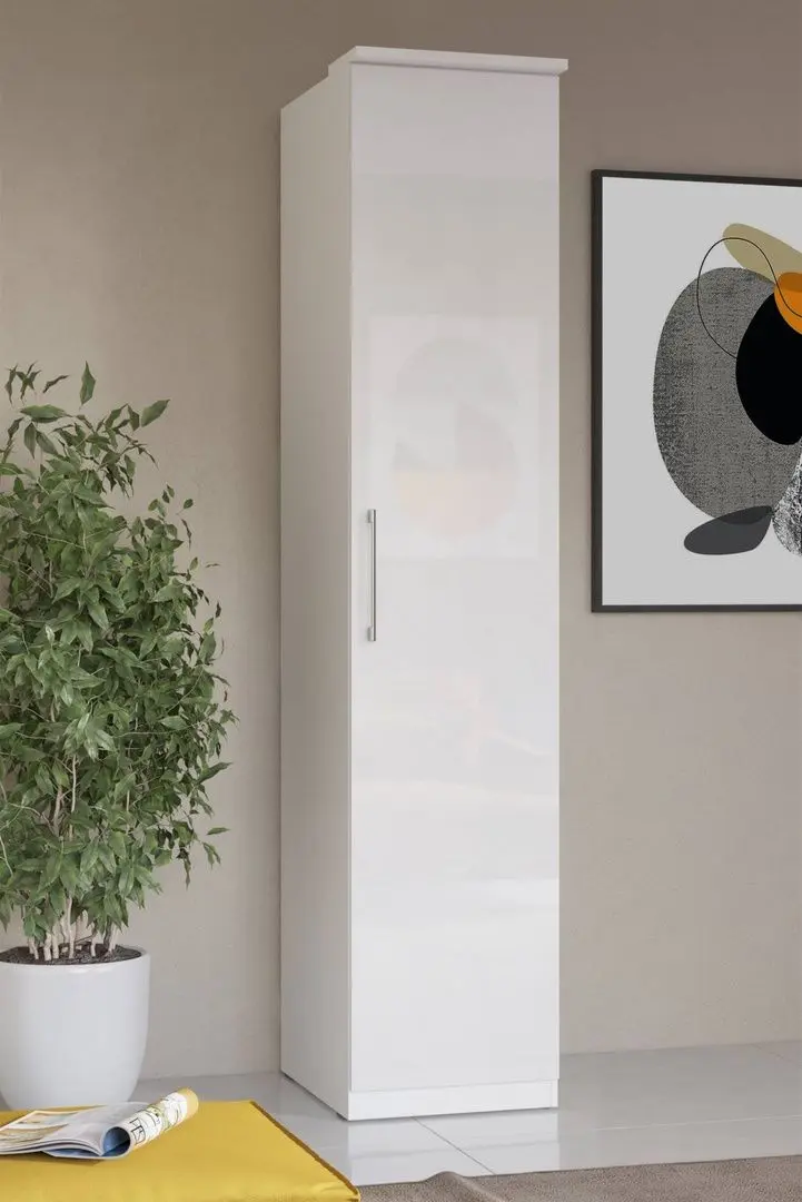 Пенал Helvetia Optima №17 L/R (White/White Gloss)