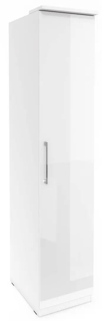 Пенал Helvetia Optima №17 L/R (White/White Gloss)