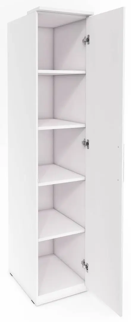 Пенал Helvetia Optima №17 L/R (White/White Gloss)