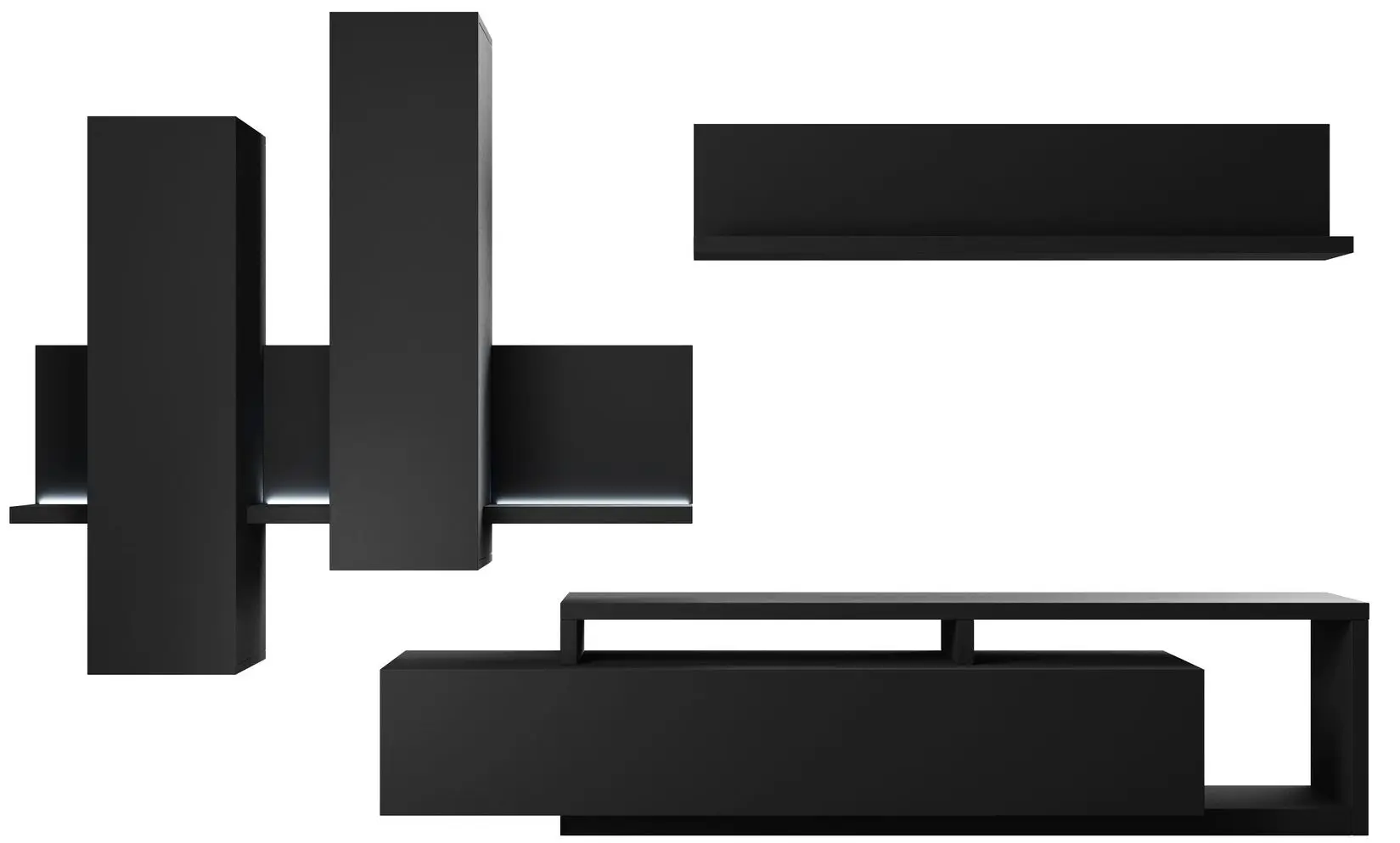 Living Helvetia Bota №09 2.19м (Black Matt)