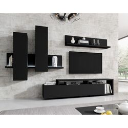 Living Helvetia Bota №09 2.19м (Black Matt) Thumb