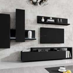 Гостиная Helvetia Bota №09 2.19м (Black Matt)