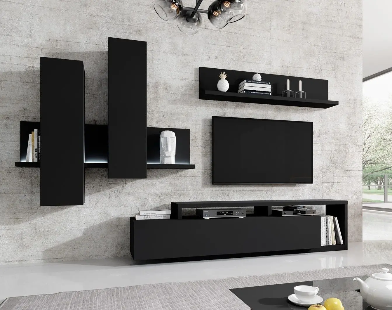 Living Helvetia Bota №09 2.19м (Black Matt)