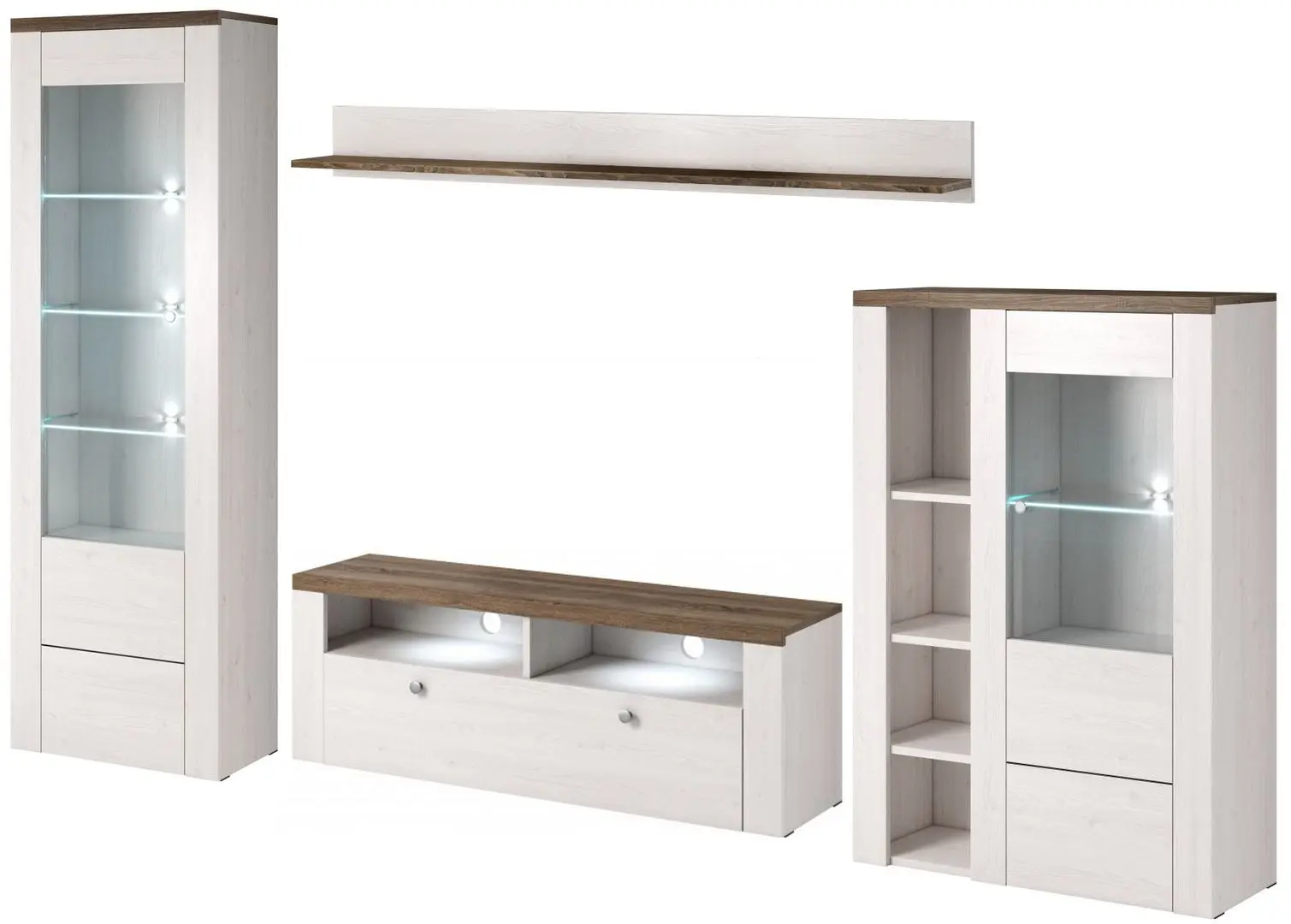 Living Helvetia Larona №10 3m (Siberian Larch/Sonoma Oak Truffle) - 2