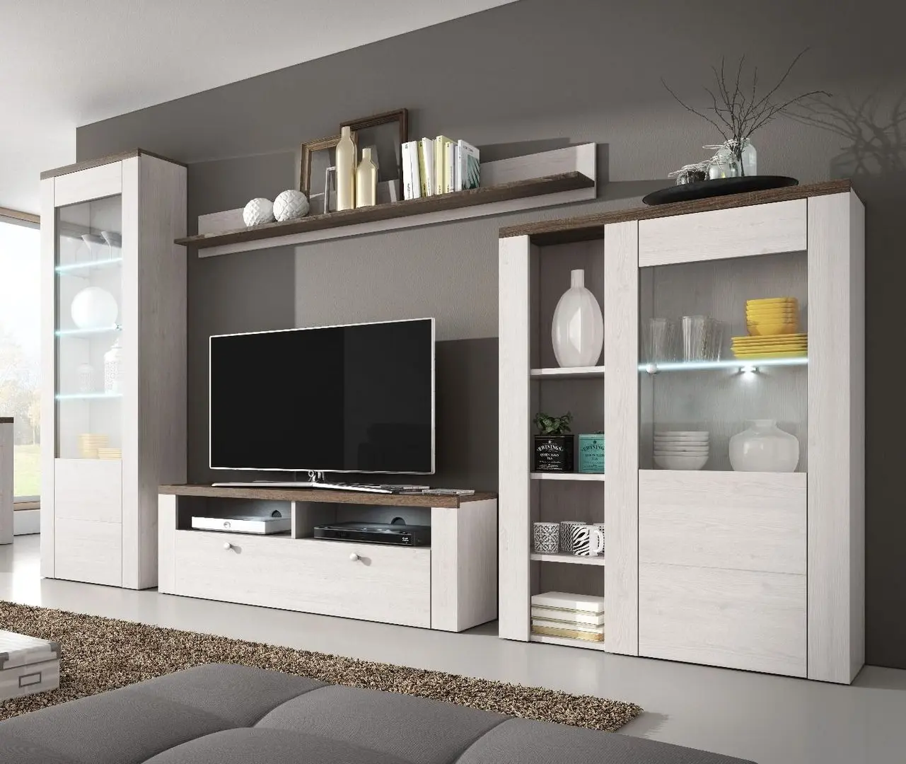 Living Helvetia Larona №10 3m (Siberian Larch/Sonoma Oak Truffle)