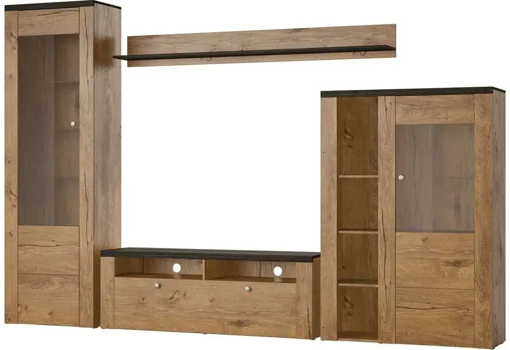 Living Helvetia Larona №10 3m (Lefkas Oak/Touchwood)