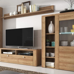 Гостиная Helvetia Larona №10 3м (Riviera Oak Light)