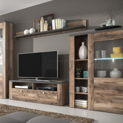 Гостиная Helvetia Larona №10 3м (Satin Walnut/Touchwood)