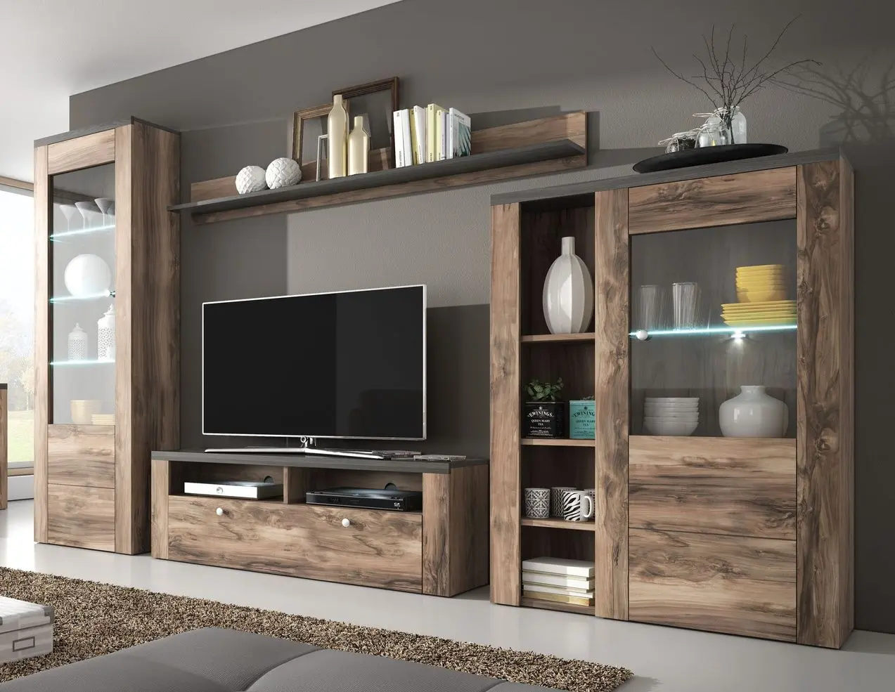 Living Helvetia Larona №10 3m (Satin Walnut/Touchwood)