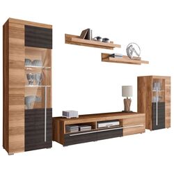 Living Helvetia Roger №11 2.7m (Satin Walnut/Touchwood) Thumb