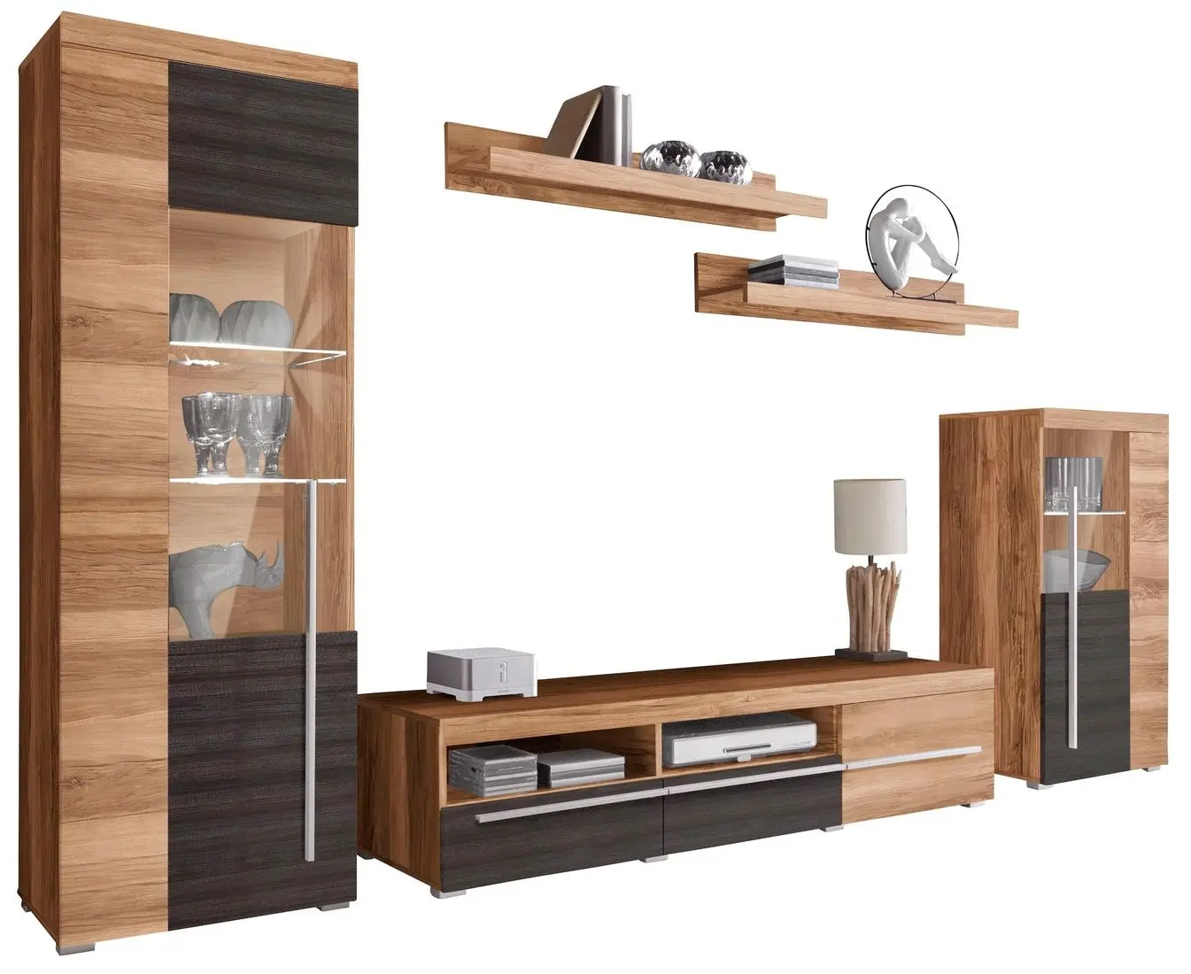 Living Helvetia Roger №11 2.7m (Satin Walnut/Touchwood)