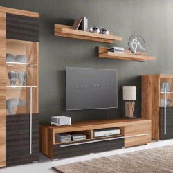 Гостиная Helvetia Roger №11 2.7м (Satin Walnut/Touchwood)