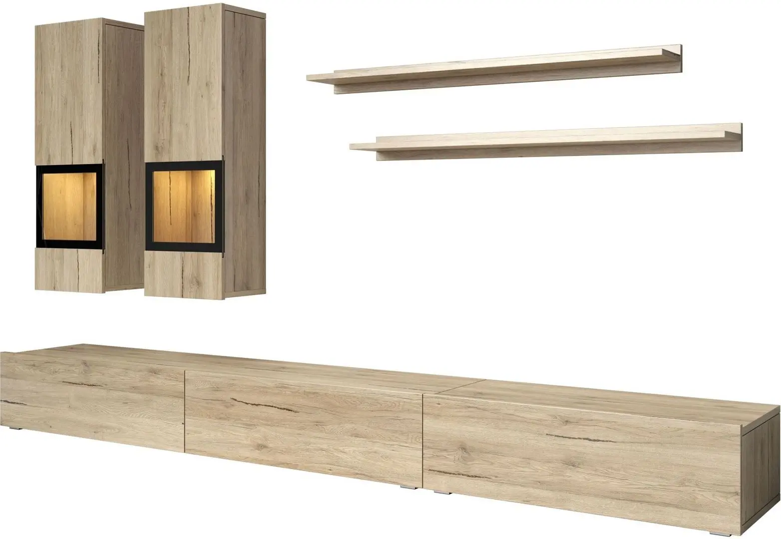 Living Helvetia Baros №10 2.7m (Sanremo Oak)