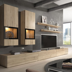 Гостиная Helvetia Baros №10 2.7м (Sanremo Oak)