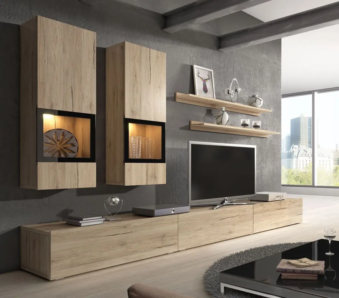 Living Helvetia Baros №10 2.7m (Sanremo Oak)