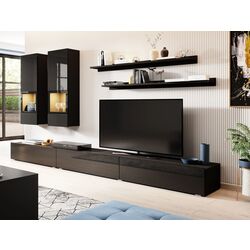 Living Helvetia Athens №10 2.7m (Black Matt/Black Gloss) Thumb